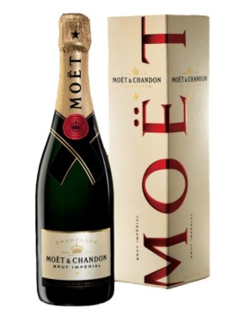 Шампанское Moet & Chandon