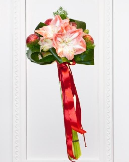 Beautiful Bouquet with Amaryllis