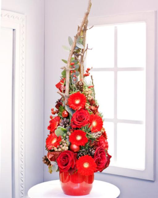 High Christmas Arrangement