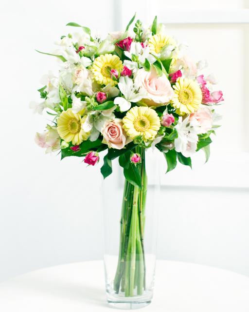 High Bouquet in Bright Colours